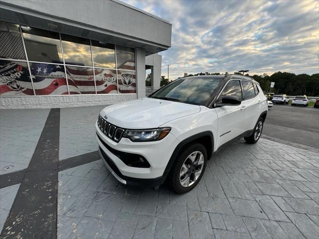 2022 Jeep Compass Limited 4x4