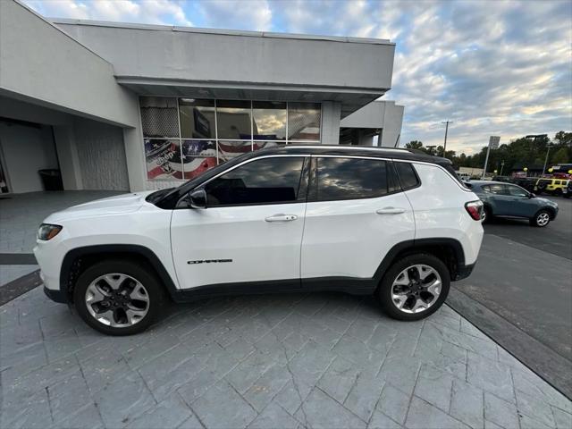 2022 Jeep Compass Limited 4x4