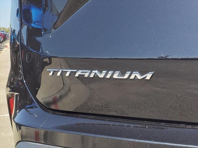 2024 Ford Edge Titanium