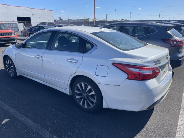 2017 Nissan Altima 2.5 SV