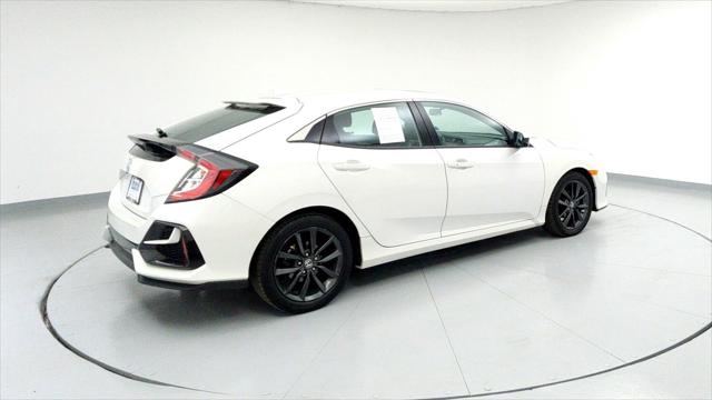 2021 Honda Civic EX Hatchback