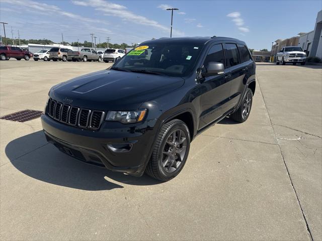 2021 Jeep Grand Cherokee 80th Anniversary 4X4