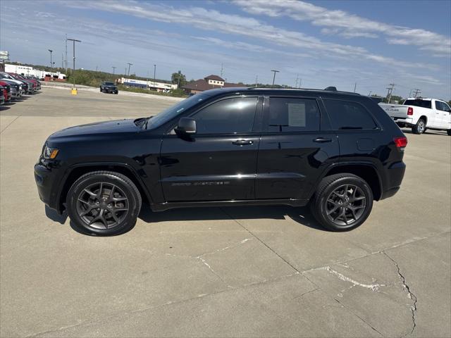 2021 Jeep Grand Cherokee 80th Anniversary 4X4