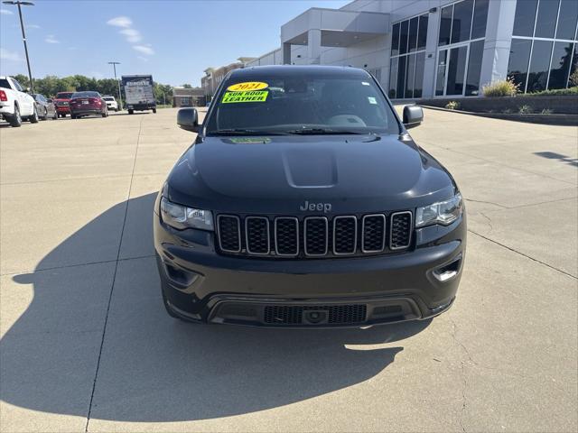 2021 Jeep Grand Cherokee 80th Anniversary 4X4