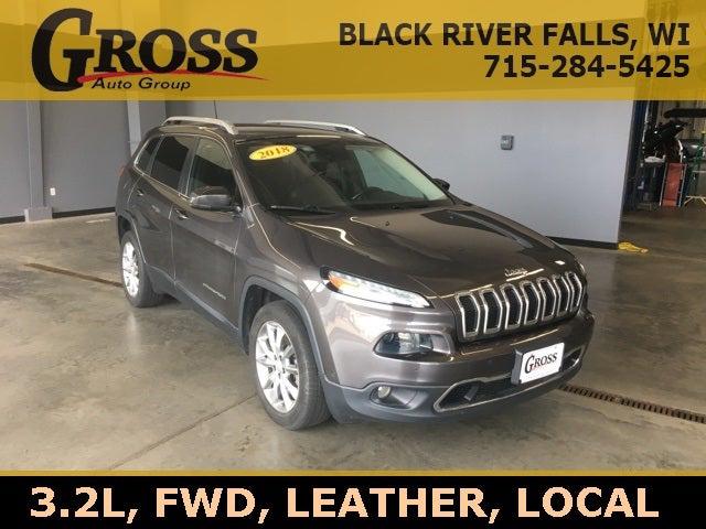 2018 Jeep Cherokee Limited FWD