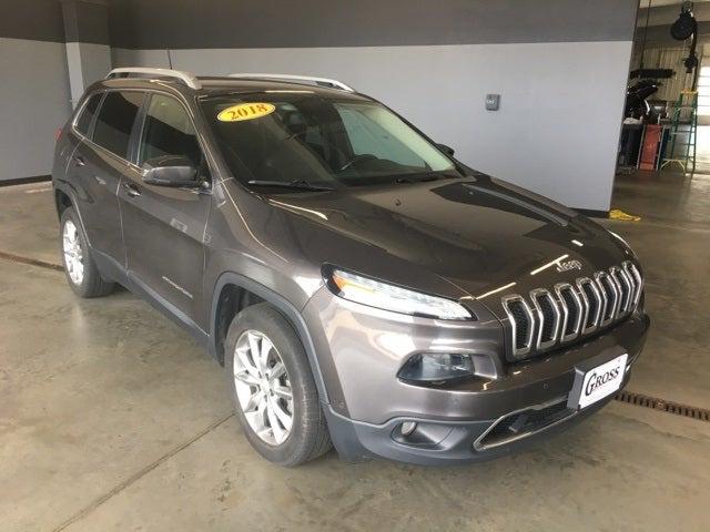 2018 Jeep Cherokee Limited FWD