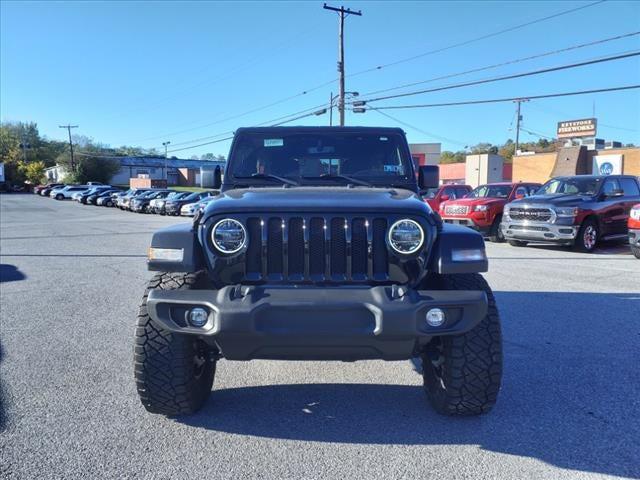 2022 Jeep Wrangler Unlimited Sport S 4x4