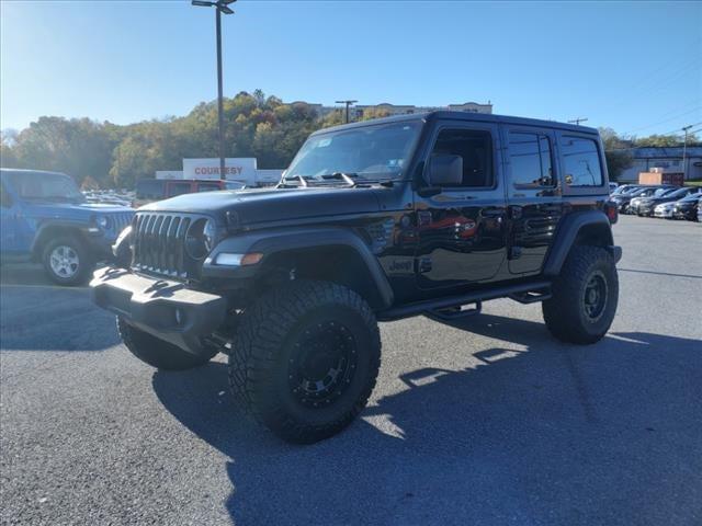 2022 Jeep Wrangler Unlimited Sport S 4x4