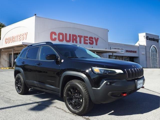 2022 Jeep Cherokee Trailhawk 4x4