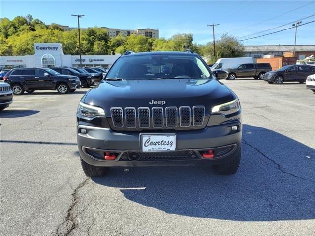 2022 Jeep Cherokee Trailhawk 4x4