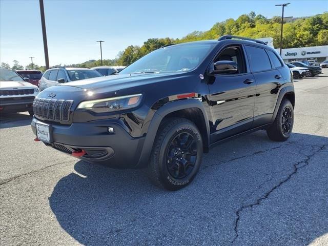 2022 Jeep Cherokee Trailhawk 4x4