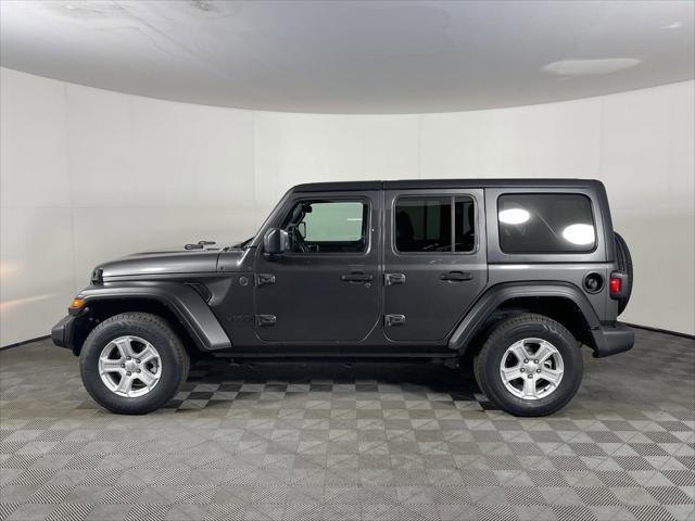 2022 Jeep Wrangler Unlimited Sport S 4x4