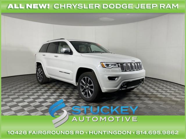 2018 Jeep Grand Cherokee Overland 4x4