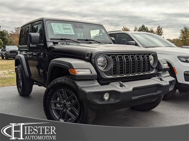 2024 Jeep Wrangler WRANGLER 2-DOOR SPORT S