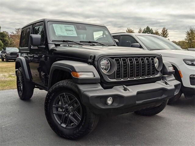 2024 Jeep Wrangler WRANGLER 2-DOOR SPORT S