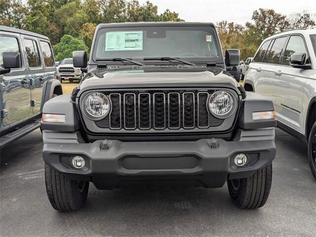 2024 Jeep Wrangler WRANGLER 2-DOOR SPORT S