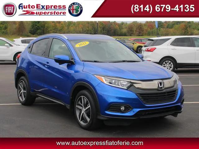 2021 Honda HR-V AWD EX