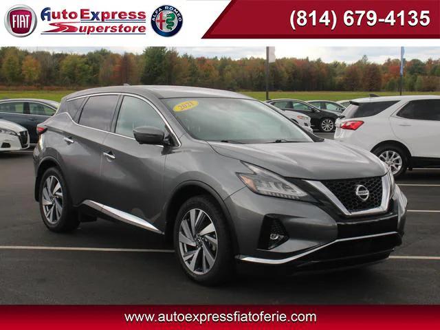 2021 Nissan Murano SL Intelligent AWD