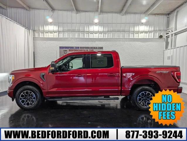 2022 Ford F-150 XLT