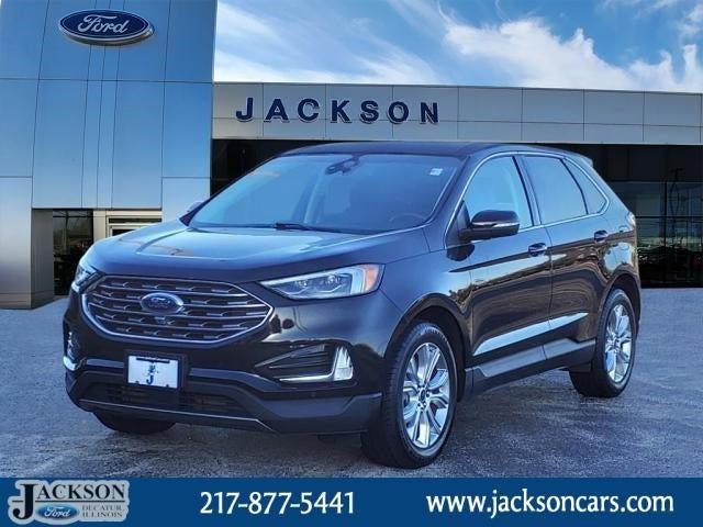 2022 Ford Edge Titanium