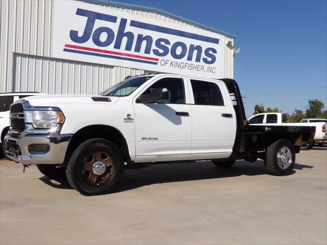 2022 RAM 3500 Tradesman Crew Cab 4x4 8 Box