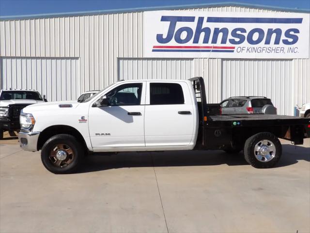 2022 RAM 3500 Tradesman Crew Cab 4x4 8 Box