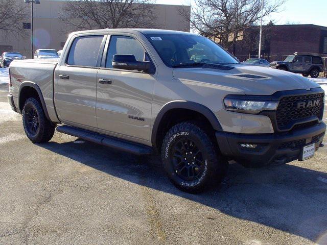 2025 RAM Ram 1500 RAM 1500 REBEL CREW CAB 4X4 57 BOX