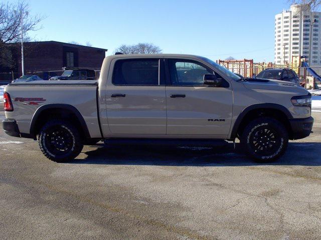 2025 RAM Ram 1500 RAM 1500 REBEL CREW CAB 4X4 57 BOX