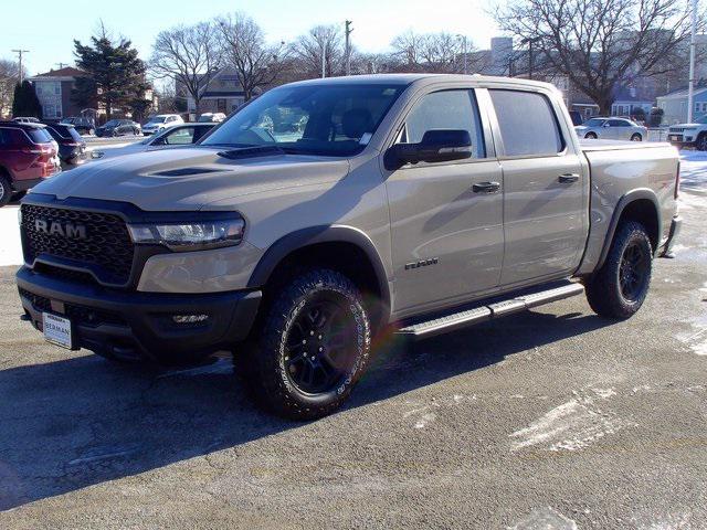 2025 RAM Ram 1500 RAM 1500 REBEL CREW CAB 4X4 57 BOX