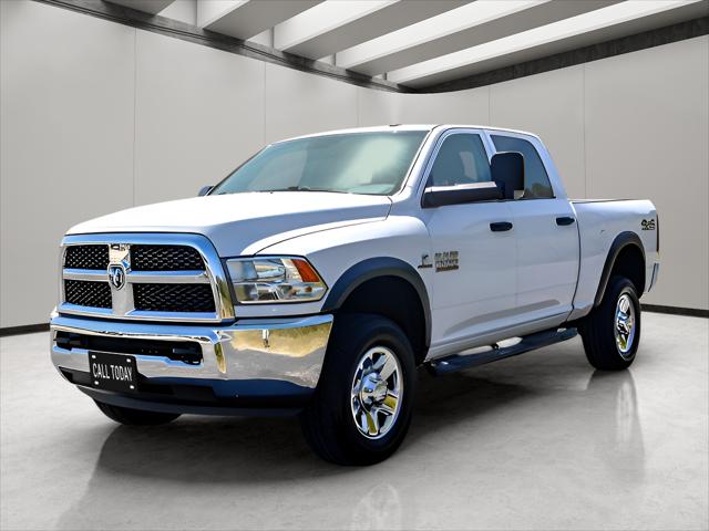 2018 RAM 2500 Tradesman Crew Cab 4x4 64 Box