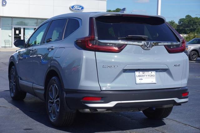 2021 Honda CR-V AWD EX