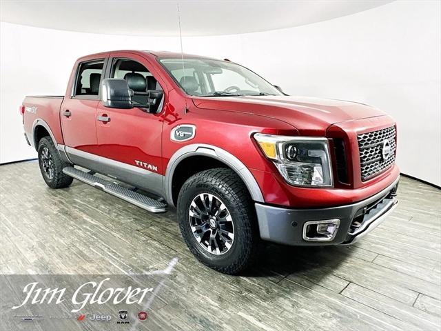 2017 Nissan TITAN PRO-4X