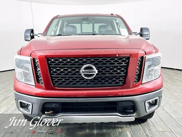 2017 Nissan TITAN PRO-4X