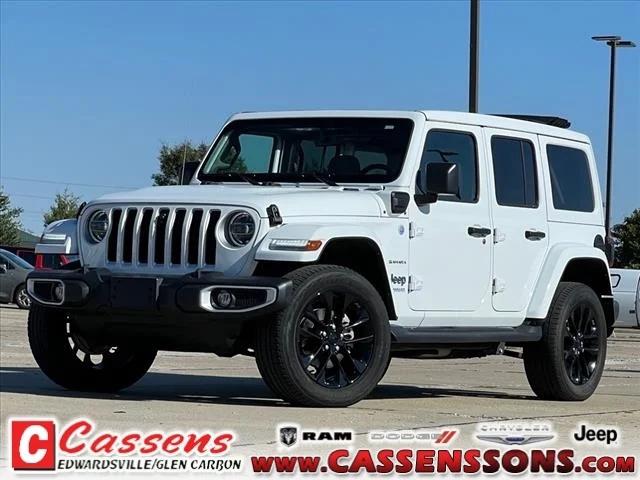 2021 Jeep Wrangler 4xe Unlimited Sahara 4x4