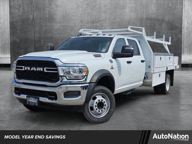 2024 RAM Ram 4500 Chassis Cab RAM 4500 TRADESMAN CHASSIS CREW CAB 4X2 84 CA