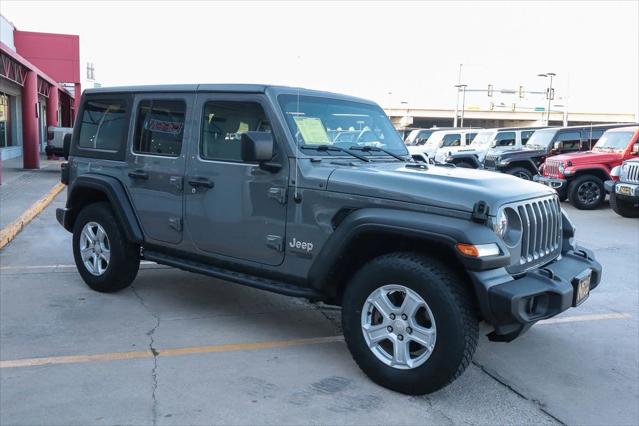 2020 Jeep Wrangler Unlimited Sport S 4X4