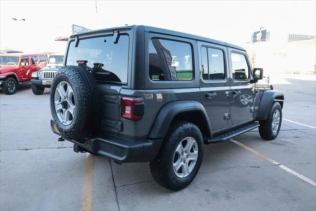 2020 Jeep Wrangler Unlimited Sport S 4X4