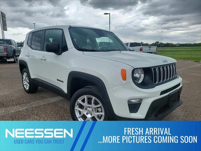 2023 Jeep Renegade Latitude 4x4