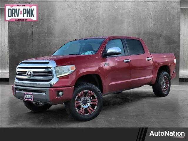 2016 Toyota Tundra 1794 5.7L V8