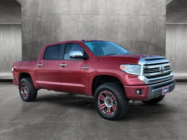 2016 Toyota Tundra 1794 5.7L V8