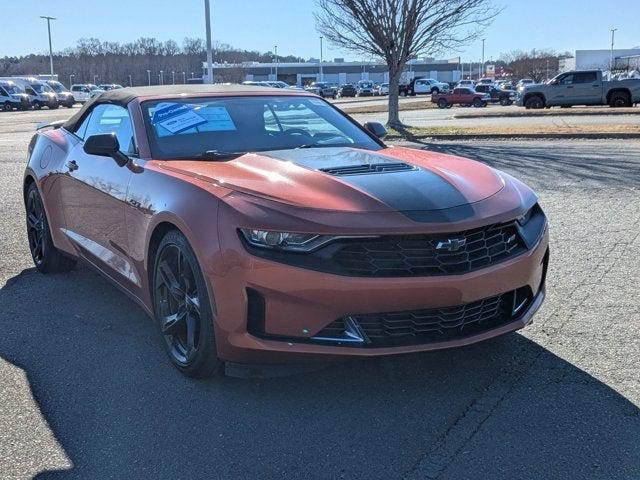 2022 Chevrolet Camaro RWD Convertible LT1