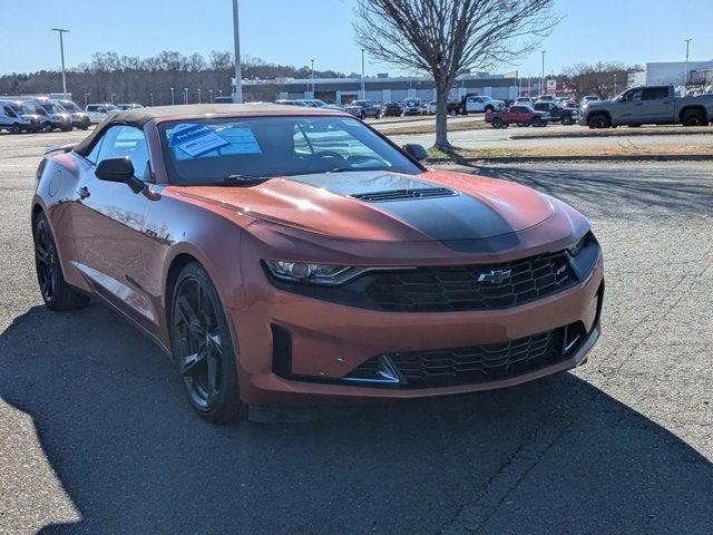 2022 Chevrolet Camaro RWD Convertible LT1