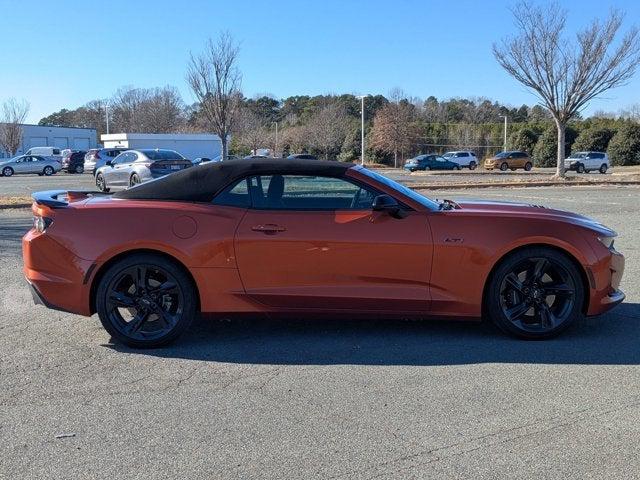 2022 Chevrolet Camaro RWD Convertible LT1