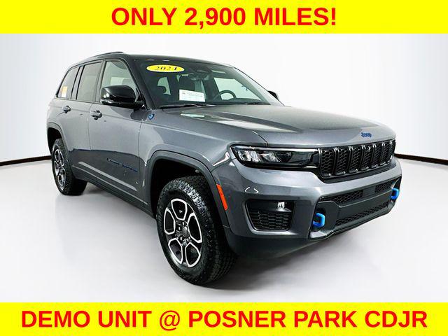 2024 Jeep Grand Cherokee 4xe Trailhawk 2024 Jeep Grand Cherokee 4xe Trailhawk