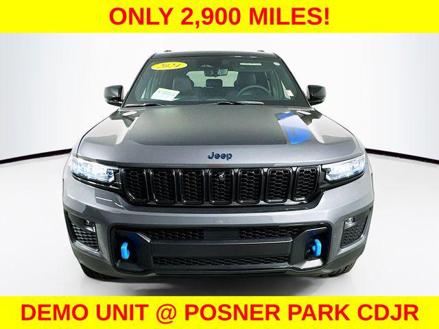 2024 Jeep Grand Cherokee 4xe Trailhawk 2024 Jeep Grand Cherokee 4xe Trailhawk