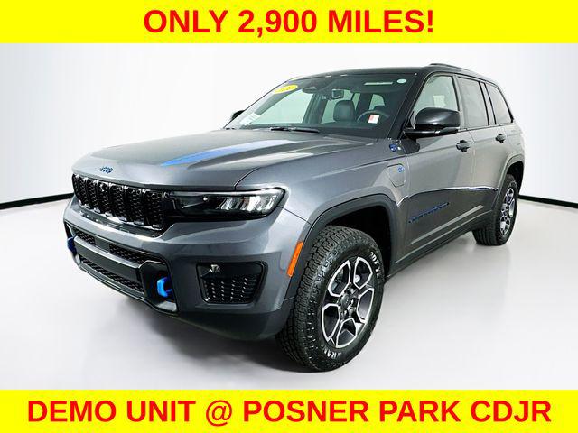 2024 Jeep Grand Cherokee 4xe Trailhawk 2024 Jeep Grand Cherokee 4xe Trailhawk