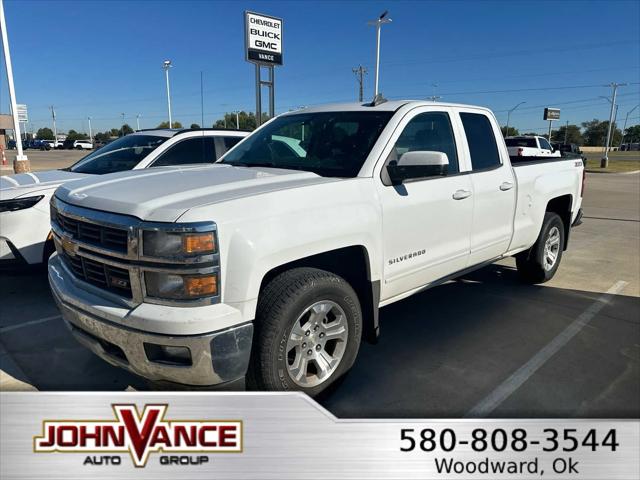 2015 Chevrolet Silverado 1500 2LT