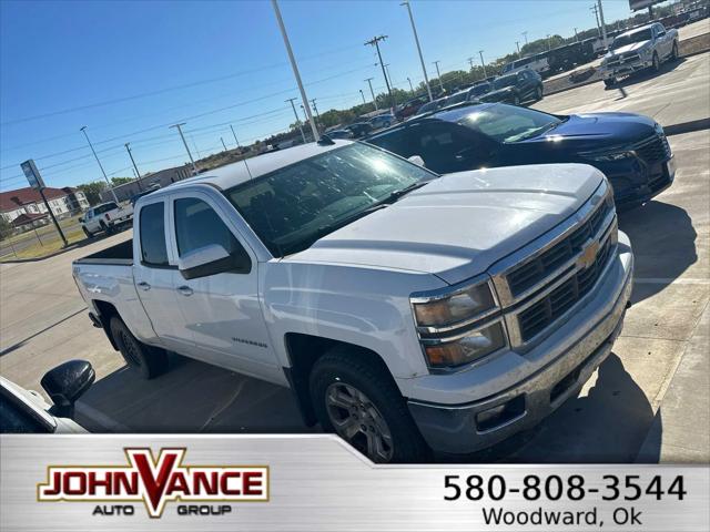 2015 Chevrolet Silverado 1500 2LT