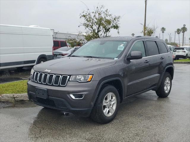 2017 Jeep Grand Cherokee Laredo 4x4