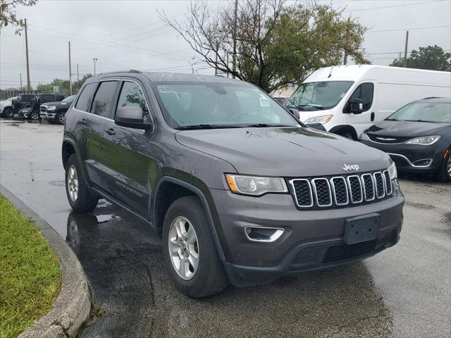 2017 Jeep Grand Cherokee Laredo 4x4